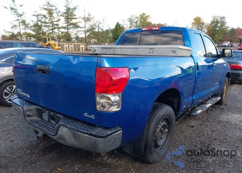 2007 Toyota Tundra Sr5 5.7L V8 из США, поврежденный, VIN 5TFBV54107X011902